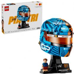 LEGO FORMULA 1 - LE CASQUE MCLAREN MASTERCARD F1 TEAM D'OSCAR PIASTRI #43017